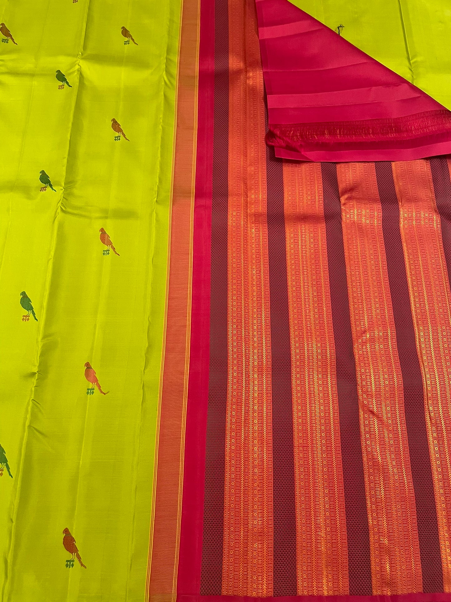 Kanchivaram Silk SBF8D3-2 By SRISHTA