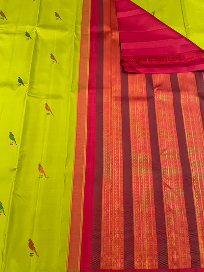 Kanchivaram Silk SBF8D3-2 By SRISHTA