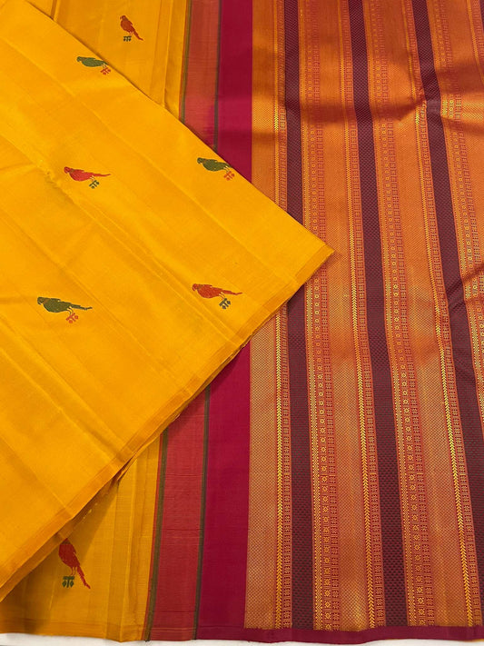 Kanchivaram Silk SBF8D3-1 By SRISHTA