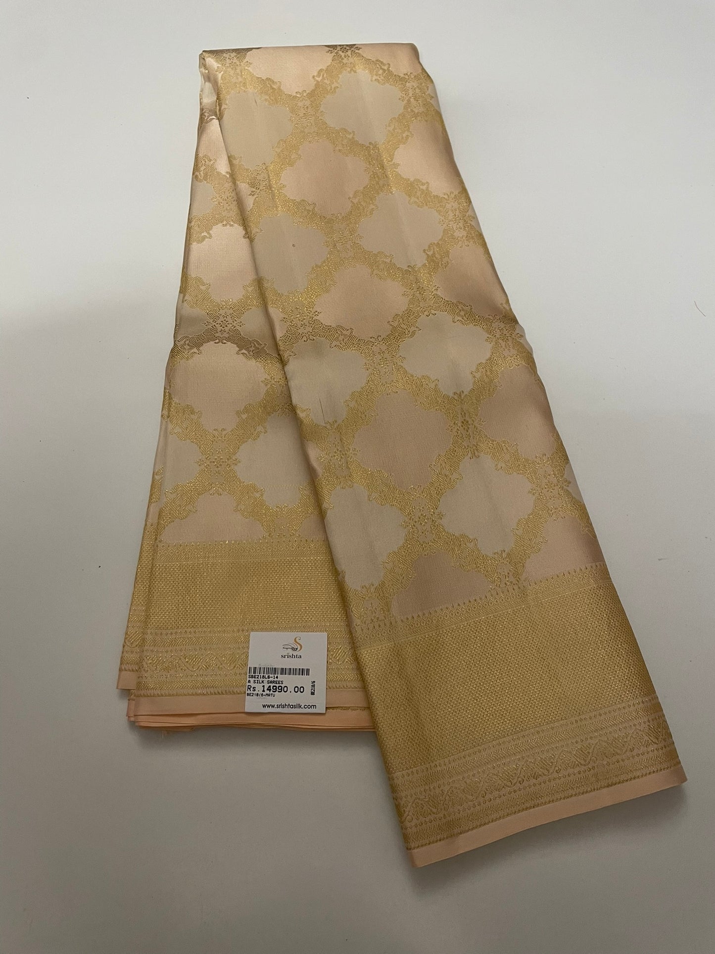 Kanchivaram Silk SBE218L6-15 By SRISHTA