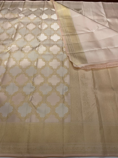 Kanchivaram Silk SBE218L6-15 By SRISHTA