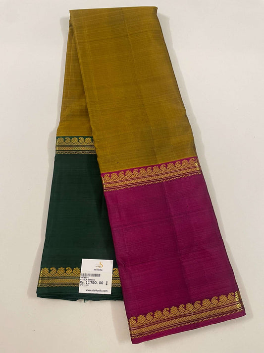 Kanchivaram Silk SBF8D1-1 By SRISHTA