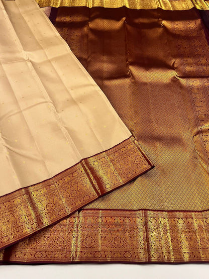 Kanchivaram Silk SBF98H4-1 By SRISHTA