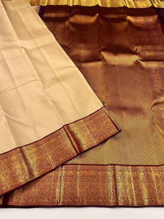 Kanchivaram Silk SBF98H4-1 By SRISHTA