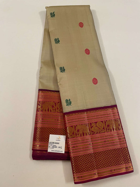 Kanchivaram Silk SBF7D2-1 By SRISHTA