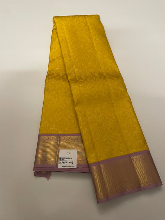 Kanchivaram Silk SBE218L6-3 By SRISHTA