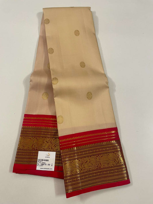 Kanchivaram Silk SBF7D3-1 By SRISHTA