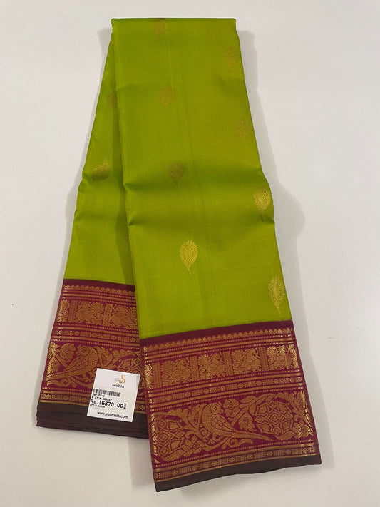 Kanchivaram Silk SBF7D4-1 By SRISHTA