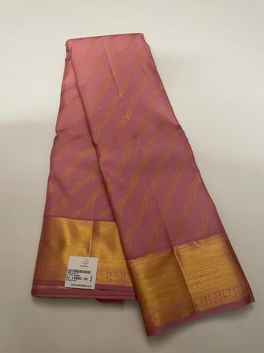 Kanchivaram Silk SBE218L6-12 By SRISHTA