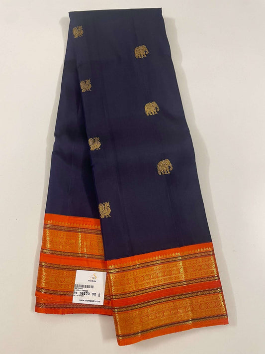 Kanchivaram Silk SBF7D5-1 By SRISHTA