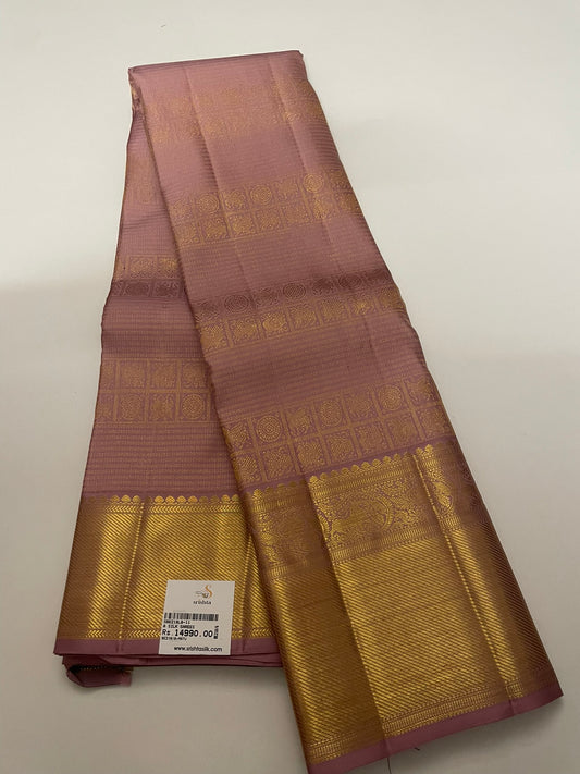 Kanchivaram Silk SBE218L6-11 By SRISHTA