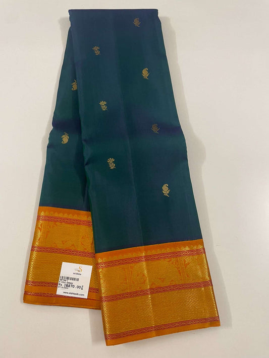 Kanchivaram Silk SBF7D6-1 By SRISHTA