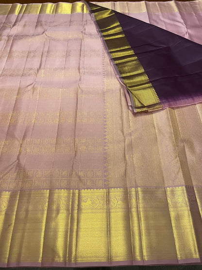 Kanchivaram Silk SBE218L6-11 By SRISHTA