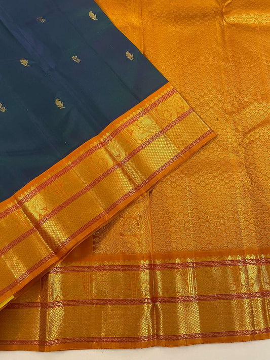 Kanchivaram Silk SBF7D6-1 By SRISHTA