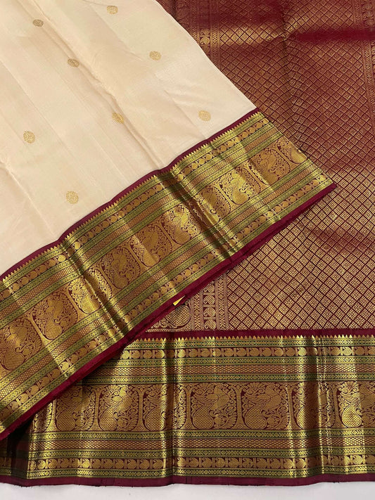 Kanchivaram Silk SBF7D7-1 By SRISHTA