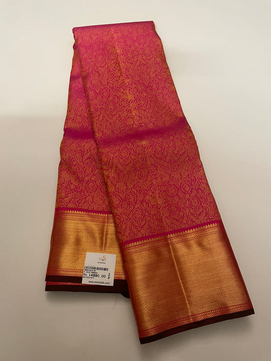 Kanchivaram Silk SBE218L6-24 By SRISHTA