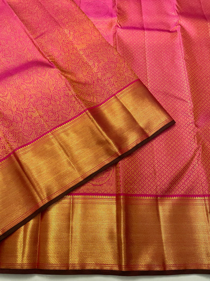 Kanchivaram Silk SBE218L6-24 By SRISHTA