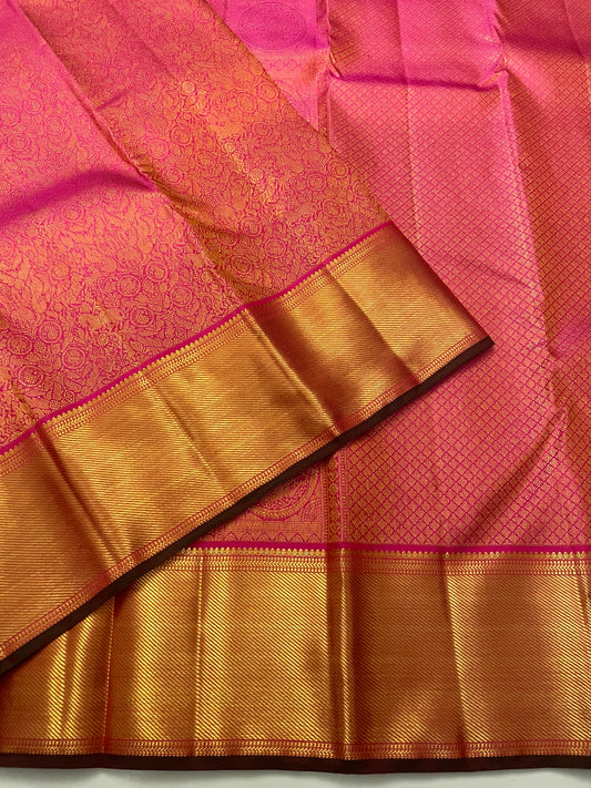 Kanchivaram Silk SBE218L6-24 By SRISHTA