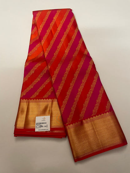 Kanchivaram Silk SBE218L6-1 By SRISHTA