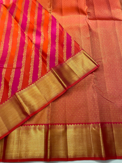 Kanchivaram Silk SBE218L6-1 By SRISHTA