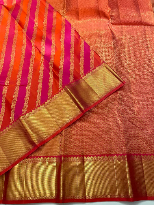 Kanchivaram Silk SBE218L6-1 By SRISHTA