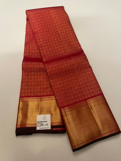 Kanchivaram Silk SBE218L6-9 By SRISHTA