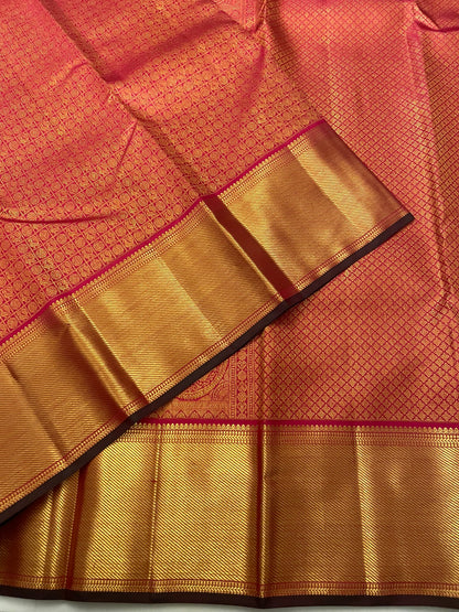 Kanchivaram Silk SBE218L6-9 By SRISHTA