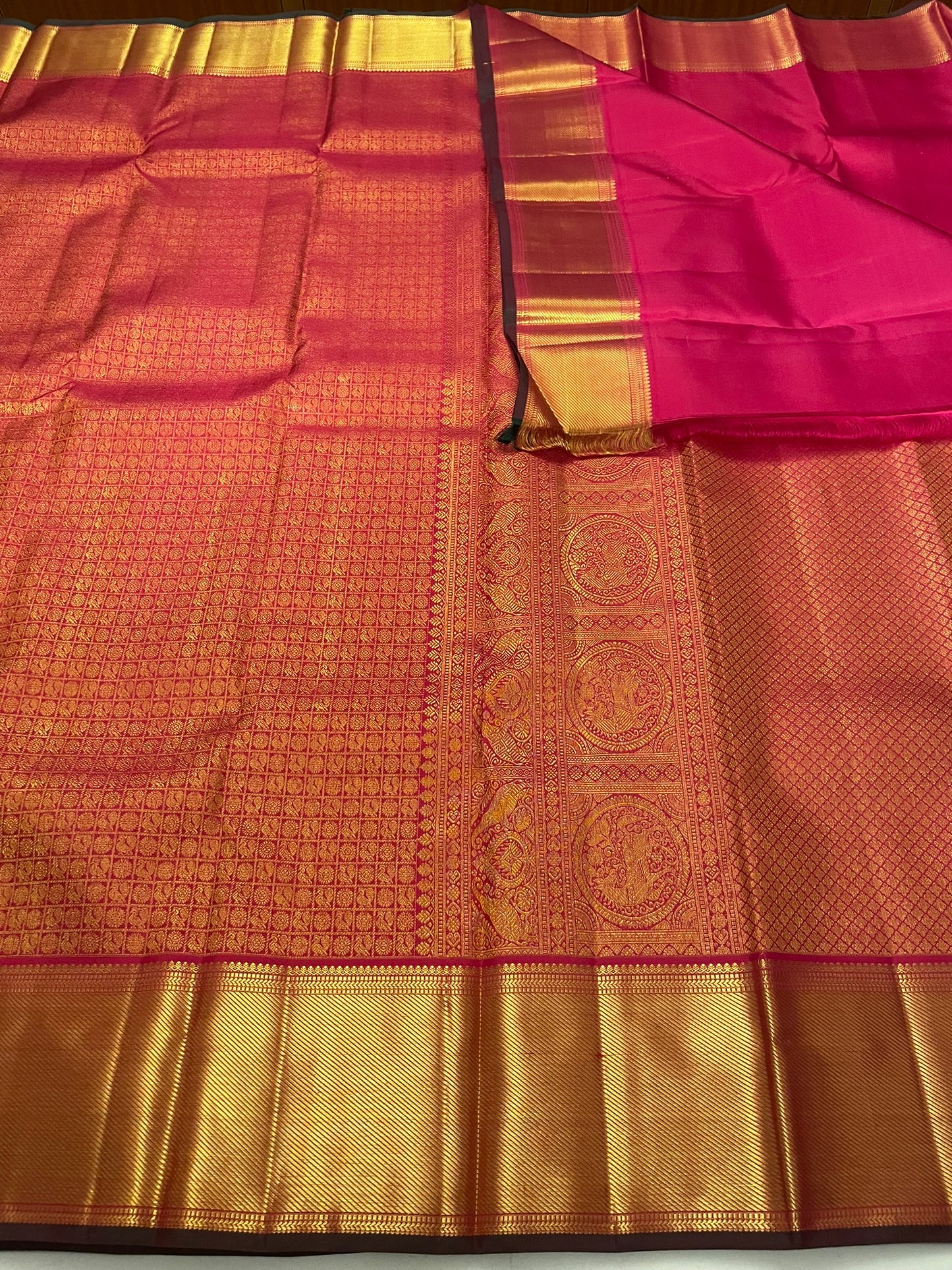 Kanchivaram Silk SBE218L6-9 By SRISHTA