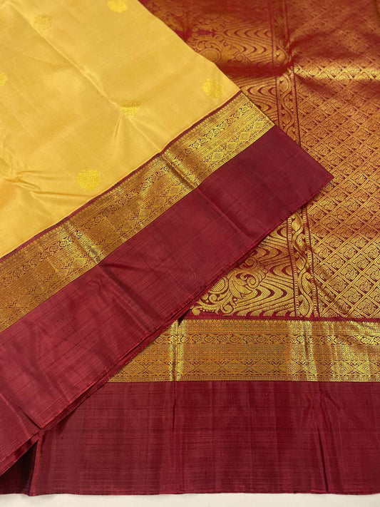 Kanchivaram Silk SBF7D10-1 By SRISHTA
