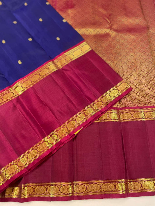 Kanchivaram Silk SBF7D12-1 By SRISHTA