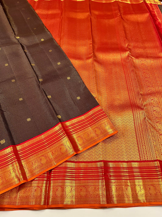 Kanchivaram Silk SBF98H17-2 By SRISHTA