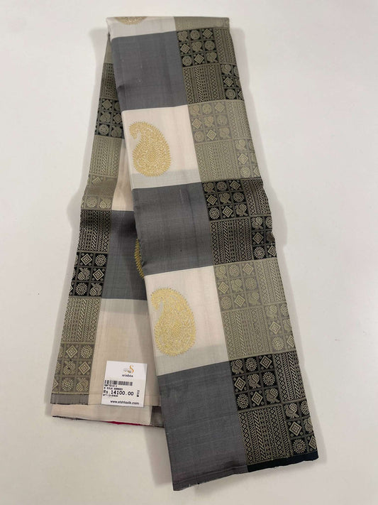 Kanchivaram Silk SBF7D13-1 By SRISHTA