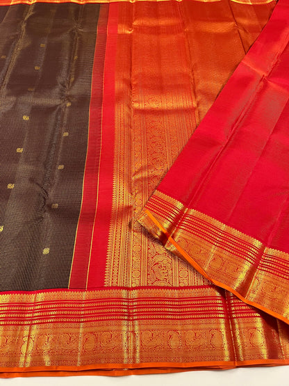 Kanchivaram Silk SBF98H17-2 By SRISHTA