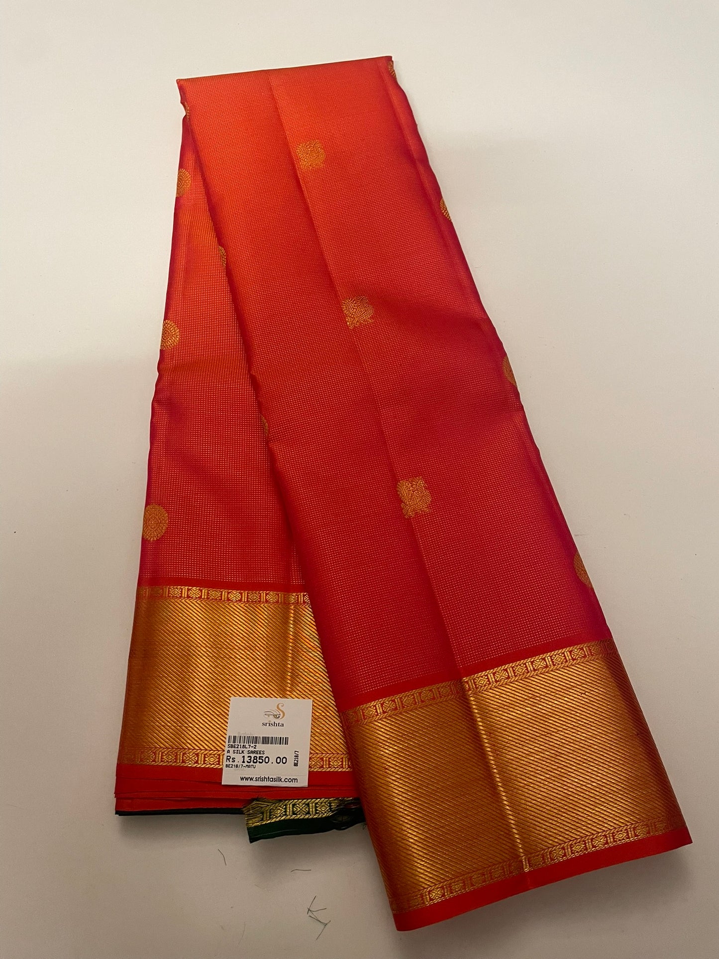 Kanchivaram Silk SBE218L7-2 By SRISHTA