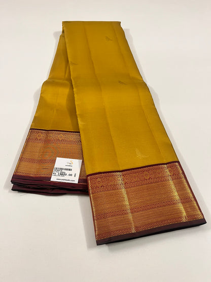 Kanchivaram Silk SBF98H3-6 By SRISHTA