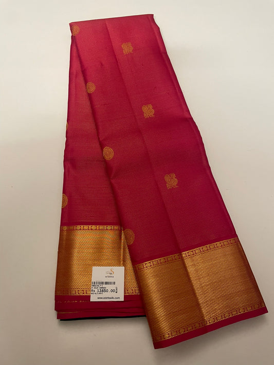 Kanchivaram Silk SBE218L7- By SRISHTA
