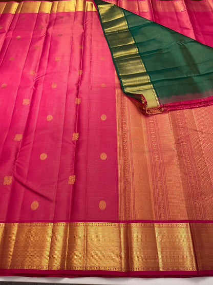 Kanchivaram Silk SBE218L7- By SRISHTA