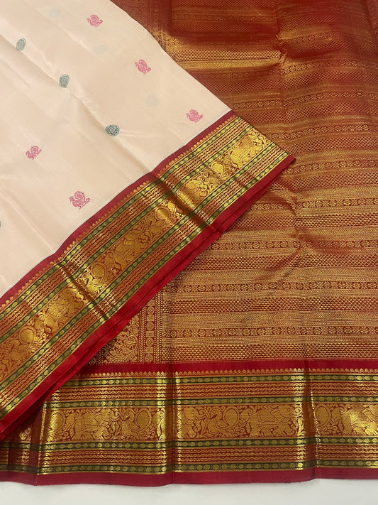 Kanchivaram Silk SBF9D3-1 By SRISHTA