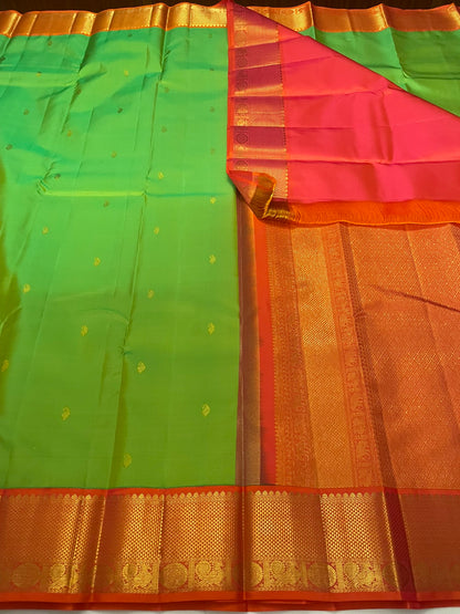 Kanchivaram Silk SBE218L8-16 By SRISHTA