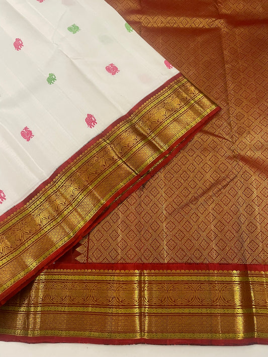 Kanchivaram Silk SBF9D1-1 By SRISHTA