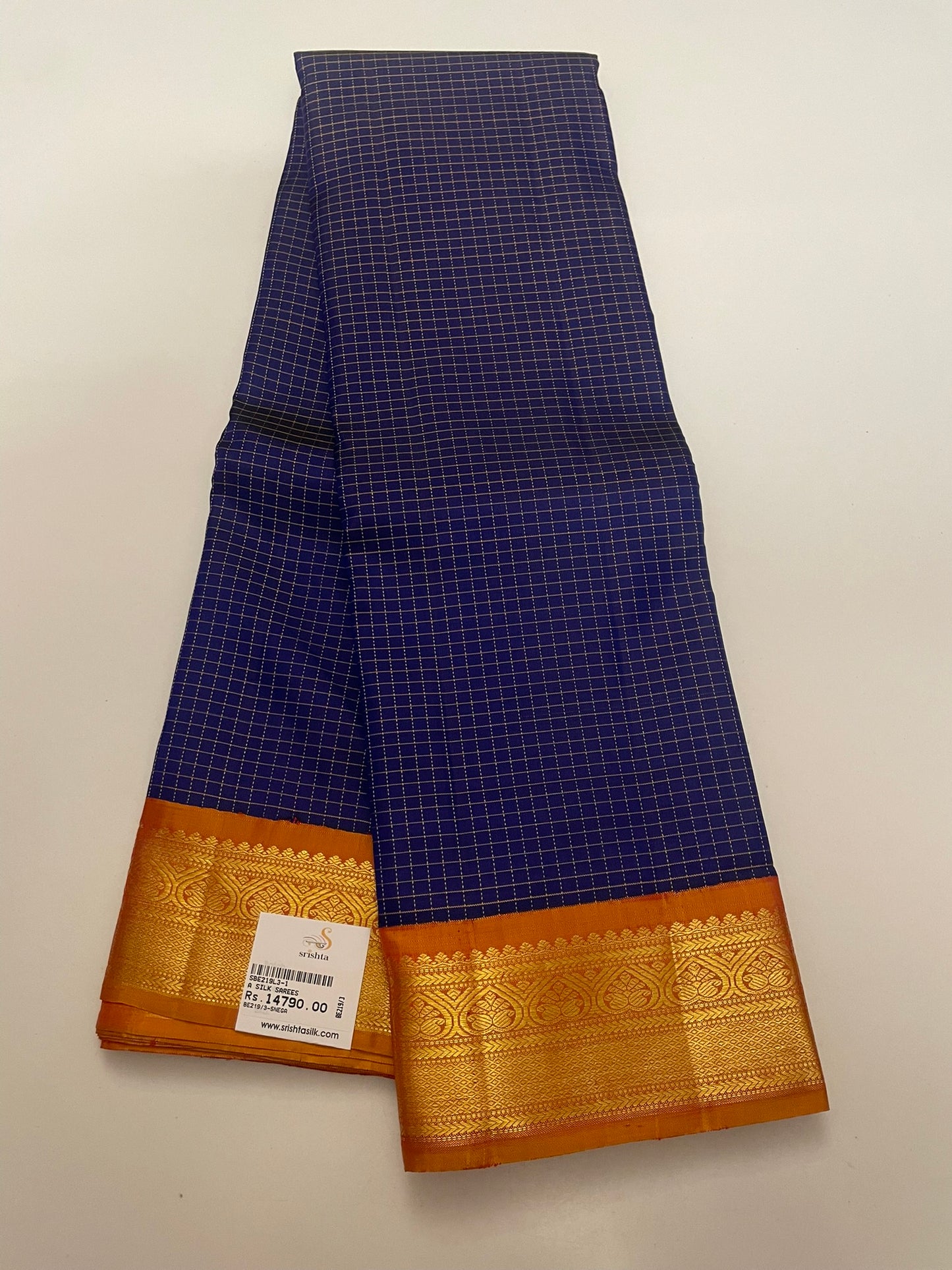 Kanchivaram Silk SBE219L3-1 By SRISHTA