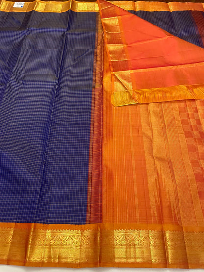 Kanchivaram Silk SBE219L3-1 By SRISHTA