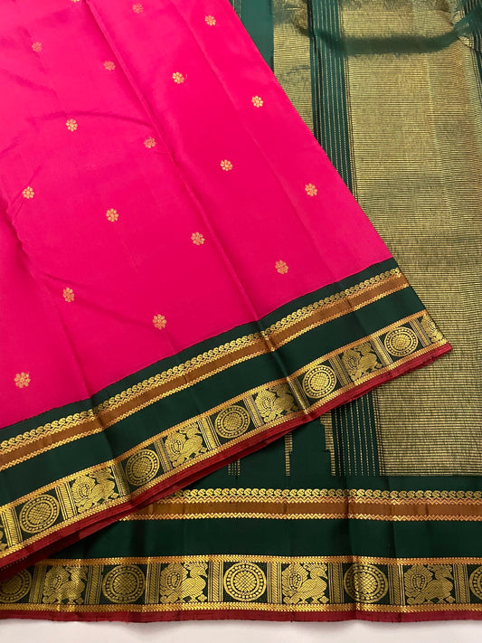 Kanchivaram Silk SBE219L8-1 By SRISHTA