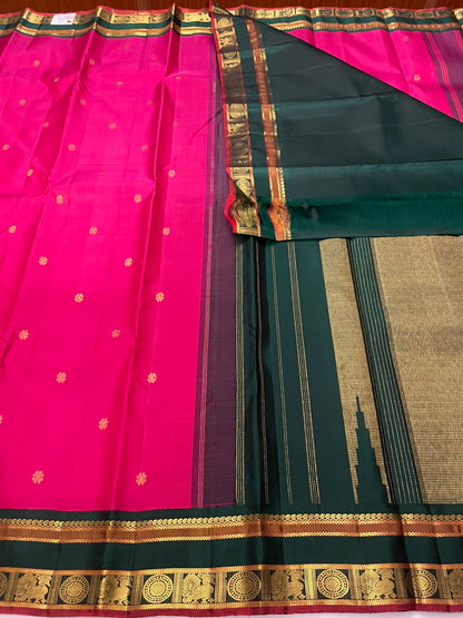 Kanchivaram Silk SBE219L8-1 By SRISHTA