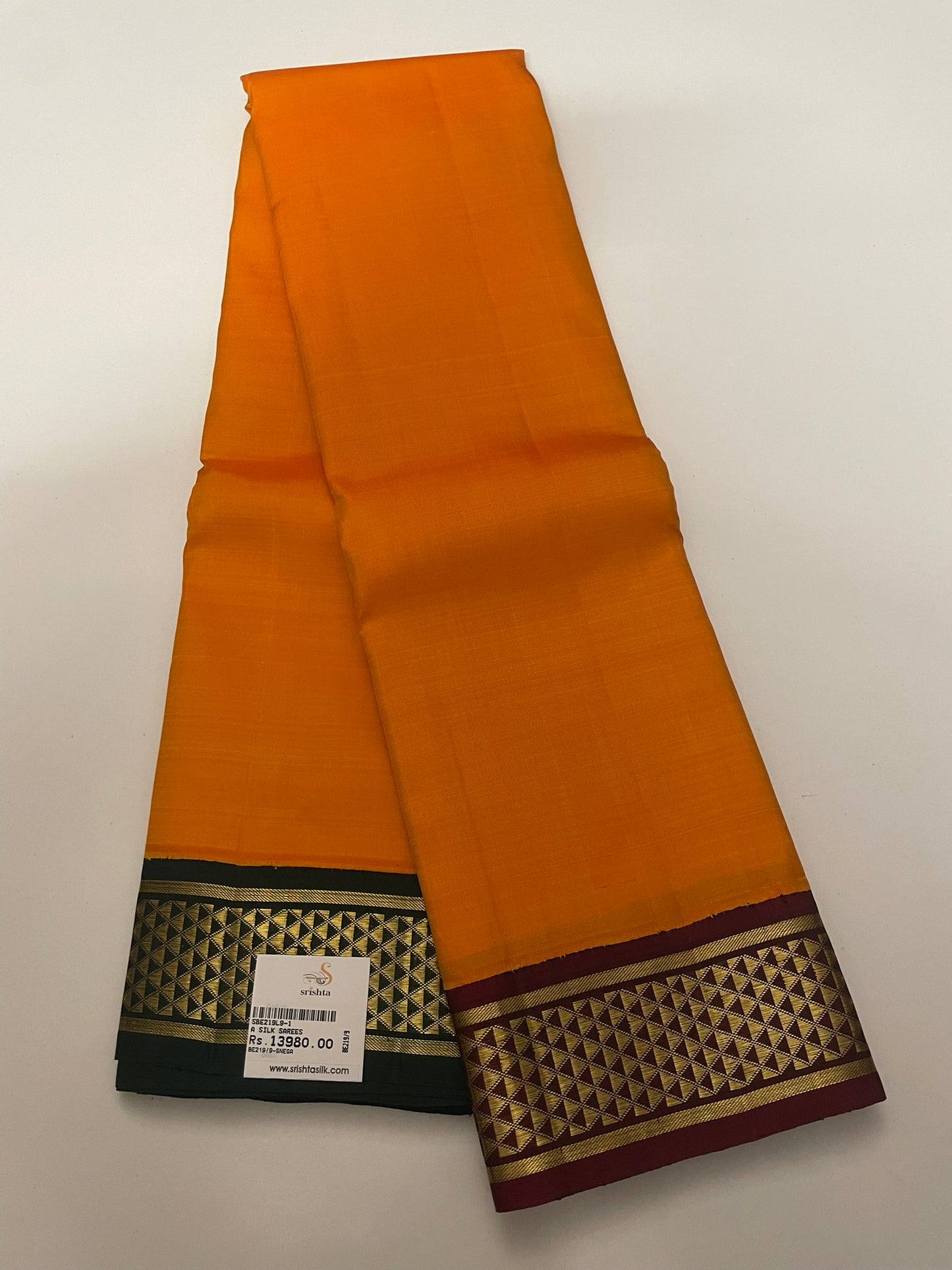 Kanchivaram Silk SBE219L9-1 By SRISHTA