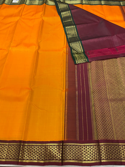 Kanchivaram Silk SBE219L9-1 By SRISHTA