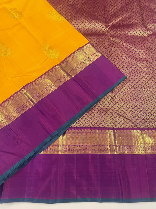 Kanchivaram Silk SBF9D4-1 By SRISHTA