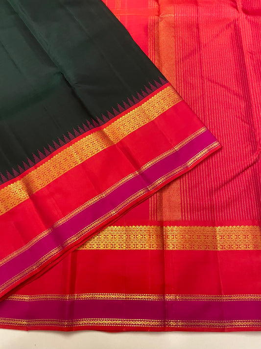 Kanchivaram Silk SBE219L2-1 By SRISHTA