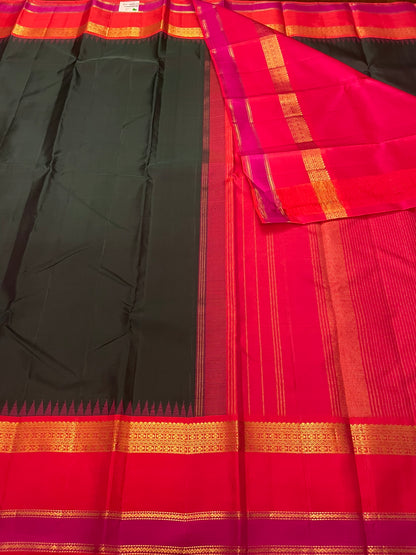 Kanchivaram Silk SBE219L2-1 By SRISHTA