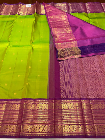 Kanchivaram Silk SBE219L7-1 By SRISHTA